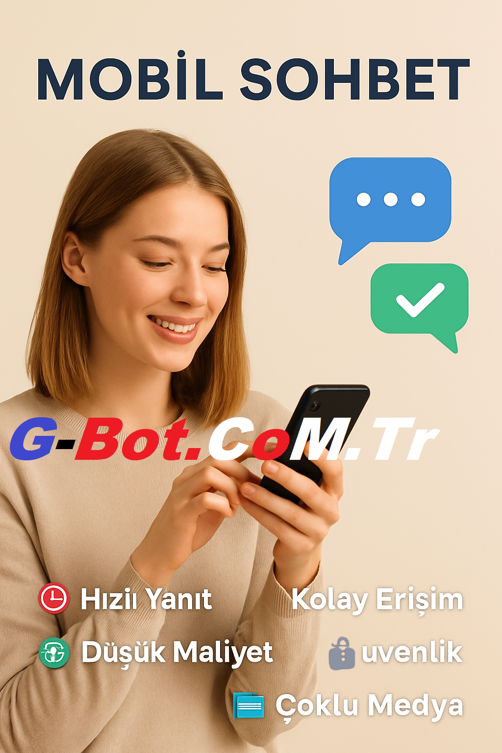 Mobil Sohbet Günümüzün Yeni İletişim Trendi